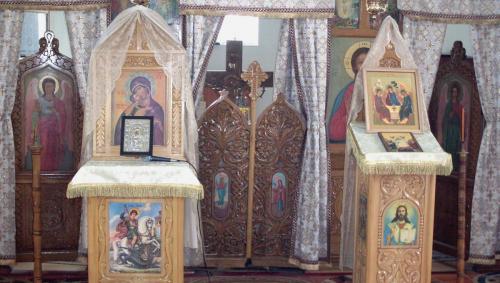 Catapeteasma bisericii