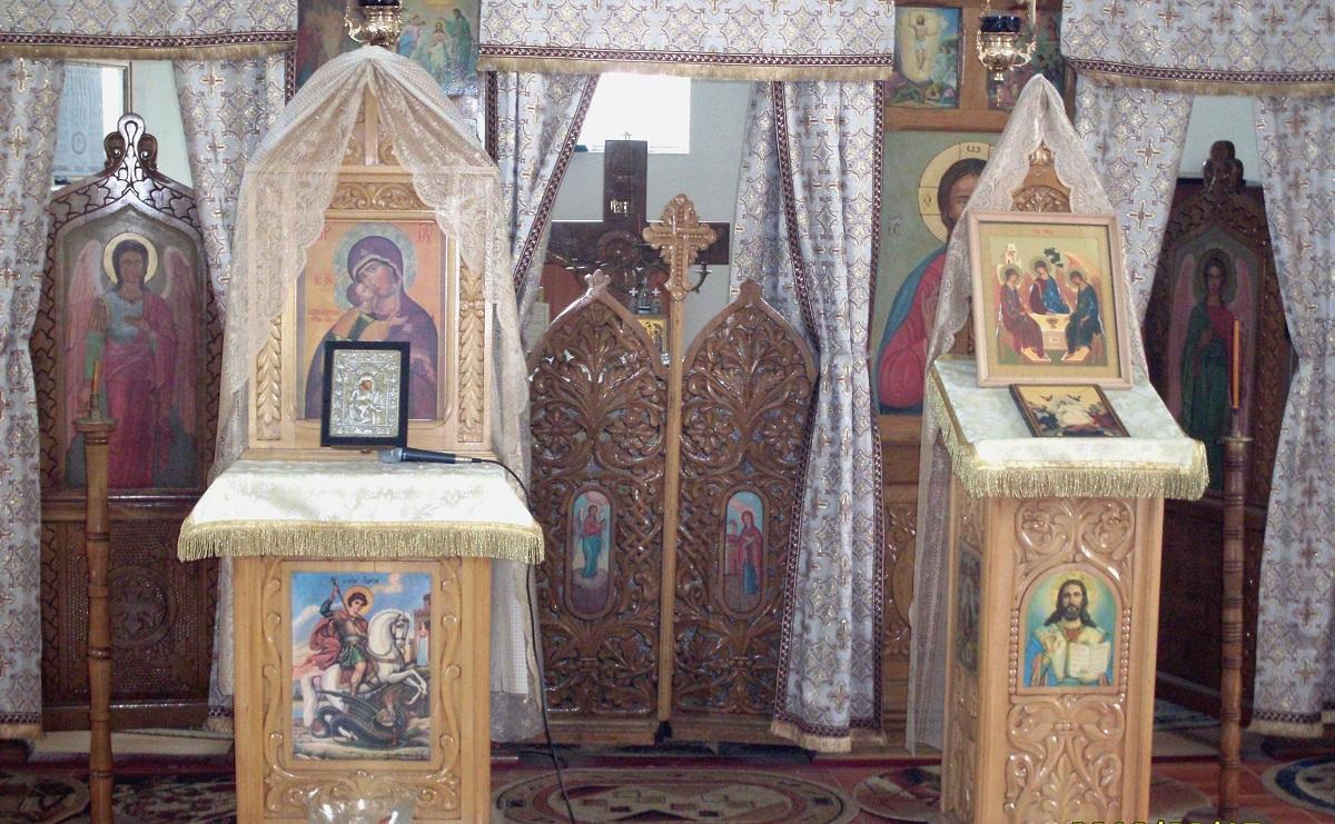 Catapeteasma bisericii